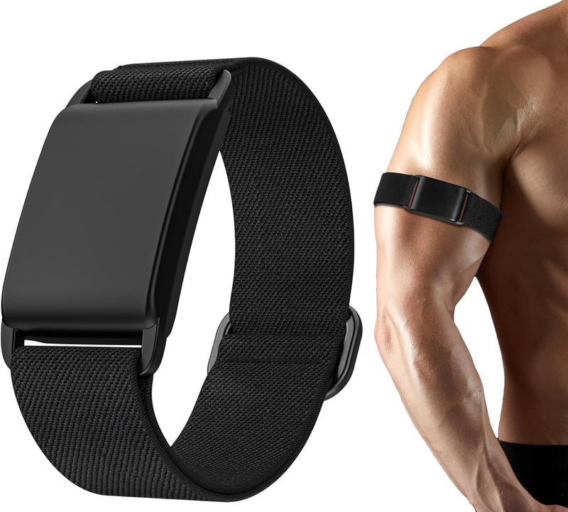 surundo Nylon Sport Band Compatible with Whoop Band 4.0 Strap Men Women with Bumper Case, Breathable Nylon Adjustable Waterproof Replacement Wristbands Straps for Whoop 4.0 - Image 1